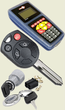 Ignition transponder keys